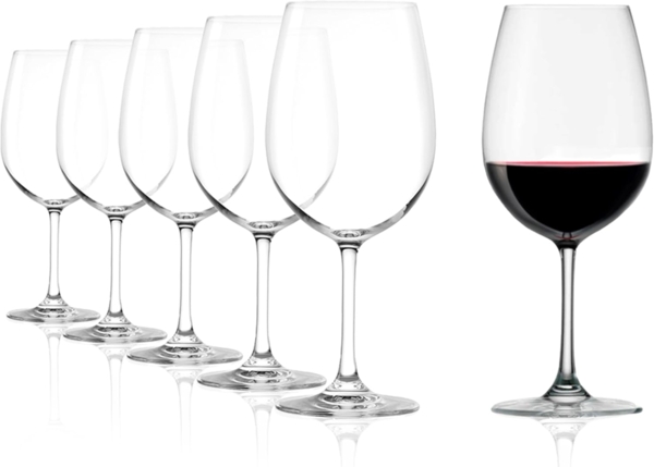 Stölzle Lausitz WEINLAND Bordeauxkelch 540 ml 6er Set - A