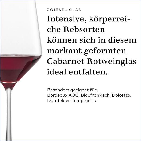 Zwiesel Glas PURE Cabernet Rotweinglas 2er Set Bild 3