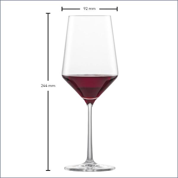 Zwiesel Glas PURE Cabernet Rotweinglas 2er Set Bild 8