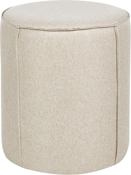 Pouf SEDONA Beige 40 cm 40 cm