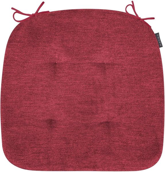 Magma Stuhlkissen Alfa|41x41x3,5 cm| weinrot