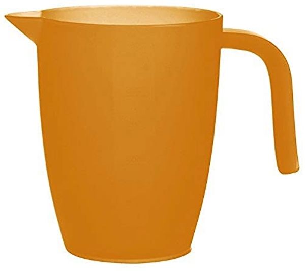 Excelsa Rainbow Skala Krug, 1Liter, Orange