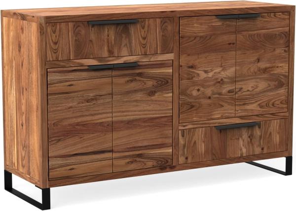 Sideboard Sydney 126cm, Akazie hell