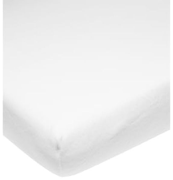 Meyco Molton Stretch Spannbetttuch 90x200 cm weiss