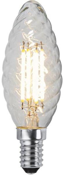 LED Leuchtmittel Clear Kerzenform E14 250lm 25W warmweiß H 9,7cm