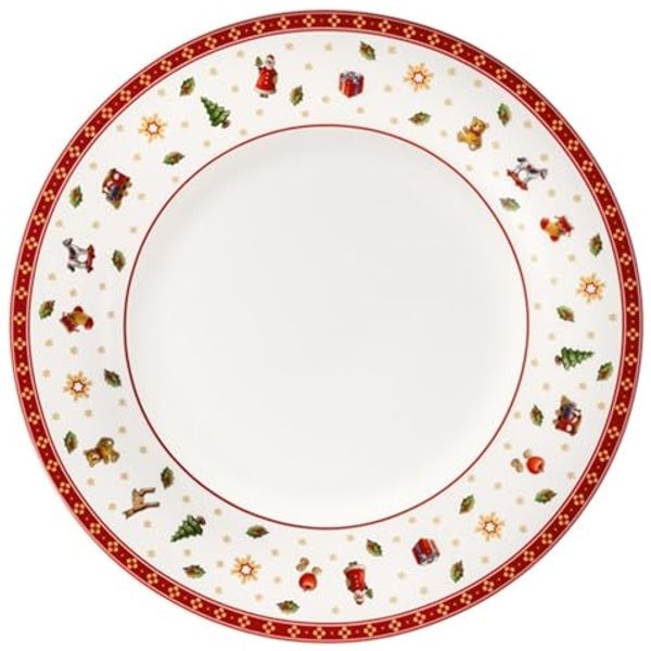 Villeroy & Boch Toy's Delight Speiseteller ø 26,8 cm Weiß