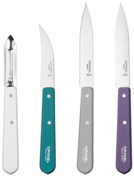 Opinel OPINEL nozy Essentials Art Deco Box Set 001939 uniwersalny