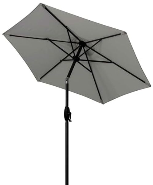 Derby 'Basic Lift neo 180' Sonnenschirm, mit Höhenverstellung, grau