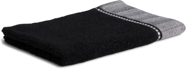 Möve Handtücher Brooklyn Uni, 85% Baumwolle, 10% Viskose, 5% Leinen (1-St)