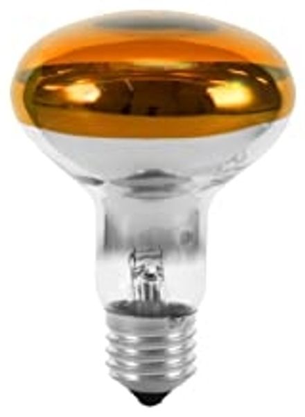 OMNILUX R80 230V/60W E-27 orange