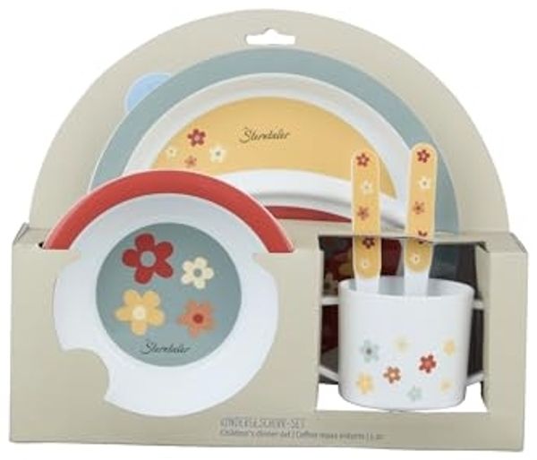 Sterntaler® Kindergeschirr-Set Pferd Sunny (5-tlg), Polypropylen