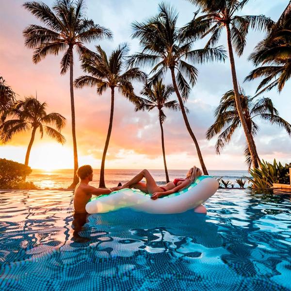 Intex Splash Lounge, unaufgeblasene Größe: 191 cm x 99 cm (56874EU) Bild 4