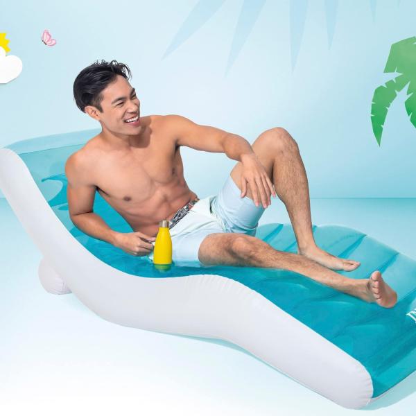 Intex Splash Lounge, unaufgeblasene Größe: 191 cm x 99 cm (56874EU) Bild 7
