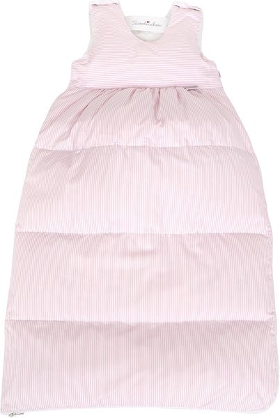 Tavolinchen Babyschlafsack Daunenschlafsack\"Streifen klassisch\" Kinderschlafsack - rose - 130cm
