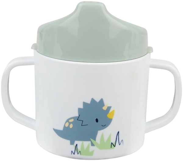 Sterntaler® Trinklernbecher Dino Rexi, Polypropylen, Silikon