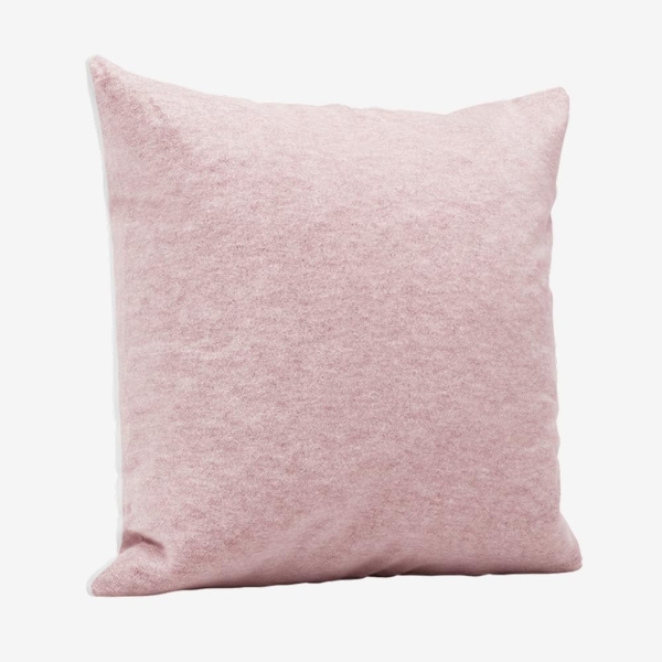 Wolkenfeld Kissenbezug Flanell Baumwolle Kopfkissenbezug - Premium Kissenbezug, (1 Stück), Größe 80x80, 40x80 und 70x90 cm, versteckter Reißverschluss