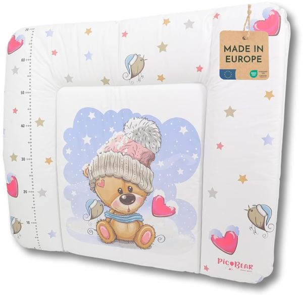 pic Bear weiche Wickelauflage HONEY 85 x 72 cm, Heart : Heart