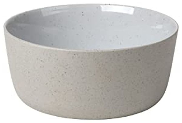 Blomus Sablo Schale, Salatschale, Müslischale, Müslischüssel, Schüssel, Keramik, Sand, Ø 13 cm, 64162