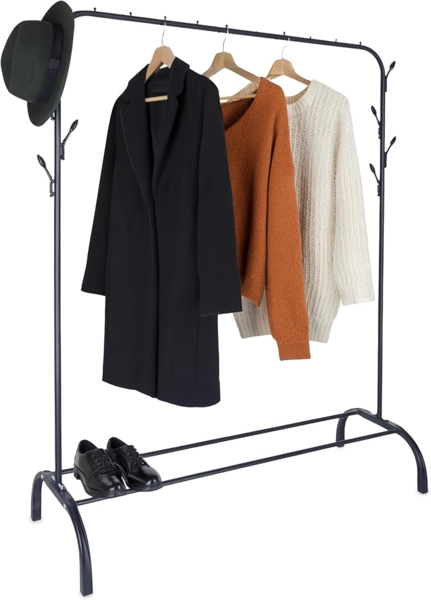 Kleiderständer mit Ablage und Haken 10051728_46