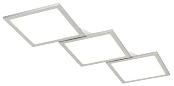 Lucande Deckenleuchten Ilira, Enthalten, LED - 32 W gesamt, Farbwechsel warmweiß / tageslicht
