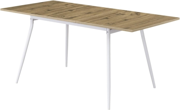 B&D home Esstisch LIO, ausziehbar, 120-160cm