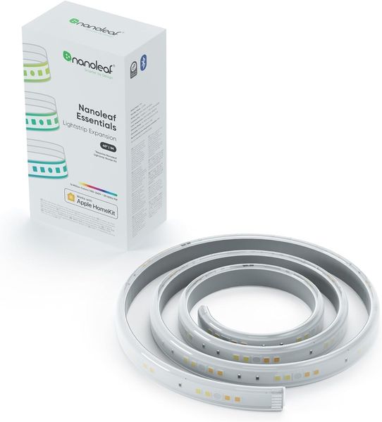 Nanoleaf NL55-0001LS-1M Universalstreifenleuchte Umgebung Klebeband Weiß LED AC