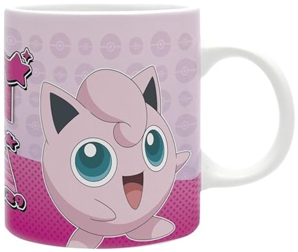 ABYstyle Tasse POKEMON - Tasse - 320 ml - Jigglypuff Comic Strip subli