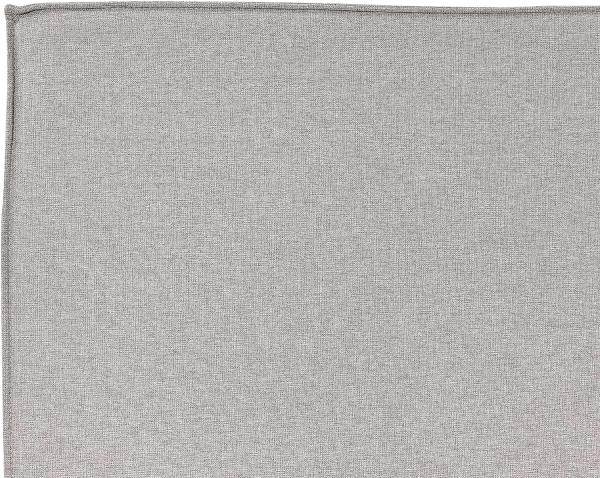 Bett mit Stauraum MOISSAC 180 x 200 cm Stoff Hellgrau Bild 8