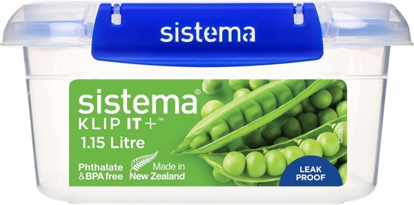 sistema Frischhaltedose KLIP IT PLUS 1,15 l blau