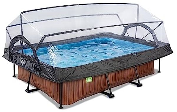 EXIT Framepool (Set, 3-tlg), BxLxH: 150x220x65 cm, mit Kartuschenfilter und Abdeckung
