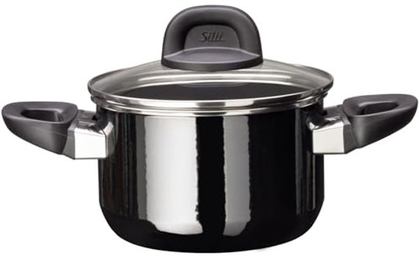 SILIT Fleischtopf 16cm Modesto Line black