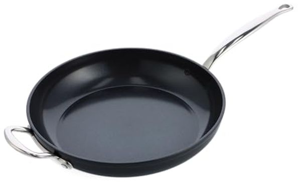 GreenPan Barcelona Pro Bratpfanne 32cm Schwarz