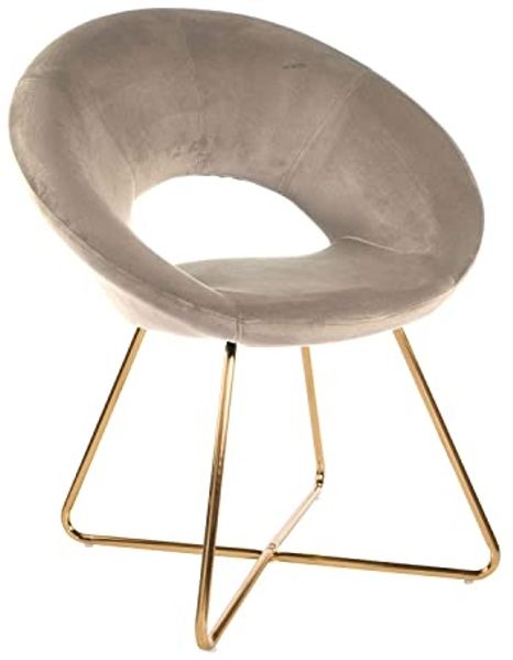 Montemaggi Sessel, Leder, Beige, 71 x 59 x 84 cm MEP39T