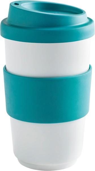 KAHLA fillit To Go Becher 0,40 l Banderole ocean green