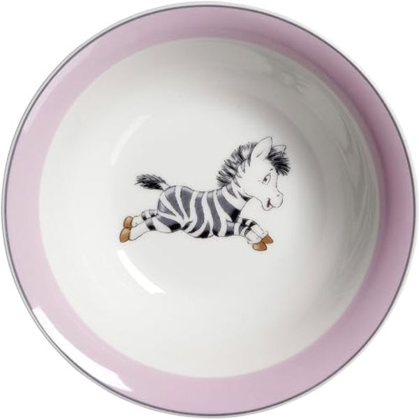 Ritzenhoff & Breker HAPPY ZOO Müslischale 450 ml Zebra