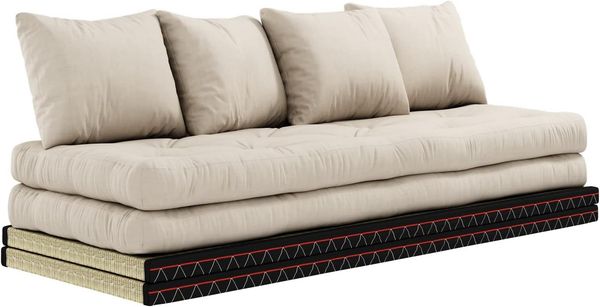 KARUP DESIGN CHICO Loungesofa inkl. Kissen Beige