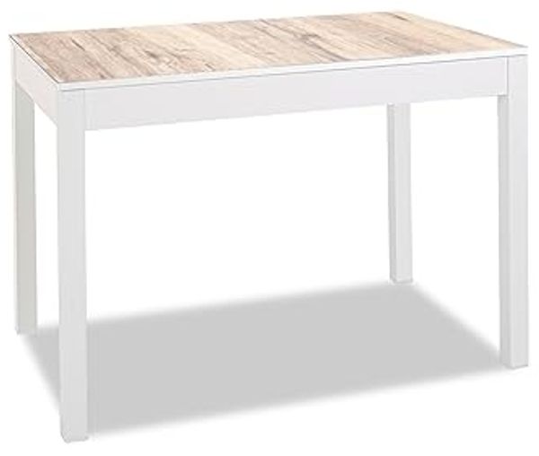 ASTIMESA küchentisch, 100x60 cm-extendida 150x60 cms