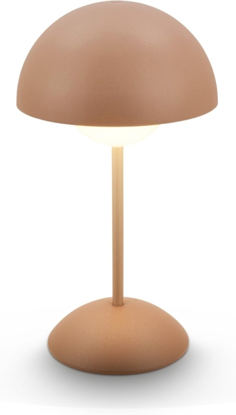 Briloner Leuchten LED Außen-Tischleuchte KUGLE 7578014