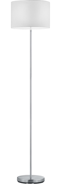 lightling Stehlampe Modern, ohne Leuchtmittel, abhängig vom Leuchtmittel, moderne Leselampe mit Schirm aus Stoff