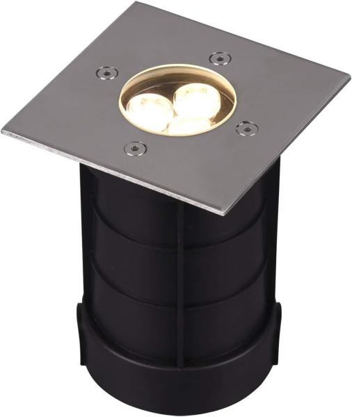 Trio Leuchten LED-Bodeneinbauspot 3000K, nmatt 821669107