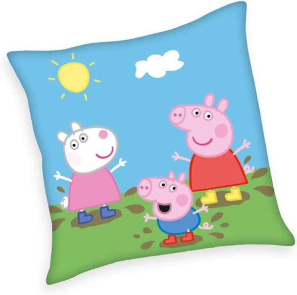 Peppa Pig Dekokissen Peppa Pig, mit tollem Peppa Pig Motiv