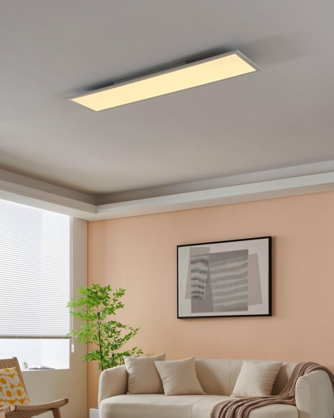 Eglo 900047 LED Deckenleuchte SALOBRENA-Z weiss L:120 B:30 H:5cm dimmbar 2700-6500K mit Connect-Z Funktion Bild 4