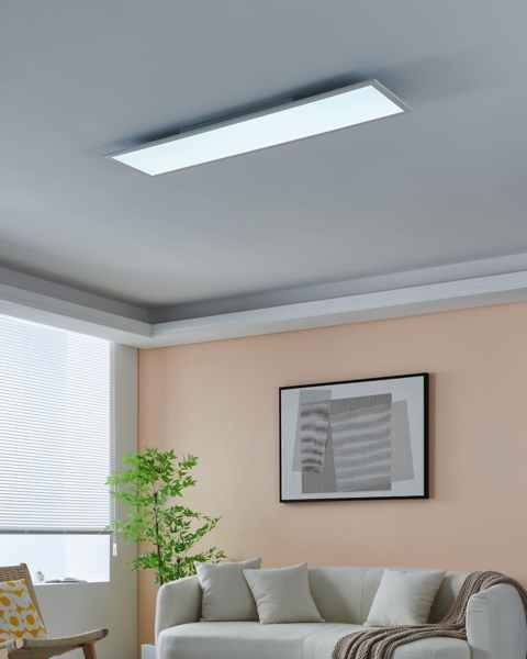 Eglo 900047 LED Deckenleuchte SALOBRENA-Z weiss L:120 B:30 H:5cm dimmbar 2700-6500K mit Connect-Z Funktion Bild 5