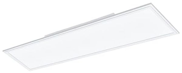 Eglo 900047 LED Deckenleuchte SALOBRENA-Z weiss L:120 B:30 H:5cm dimmbar 2700-6500K mit Connect-Z Funktion