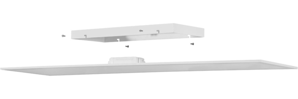 Eglo 900047 LED Deckenleuchte SALOBRENA-Z weiss L:120 B:30 H:5cm dimmbar 2700-6500K mit Connect-Z Funktion Bild 6