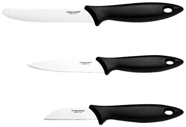 FISKARS ZESTAW 3 Messer für Gemüse ESSENTIAL
