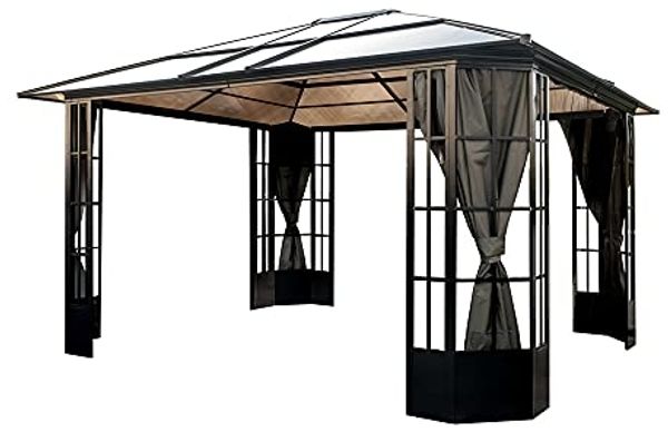 Sojag Savino 1214 | Pavillo mit festem Dach |
