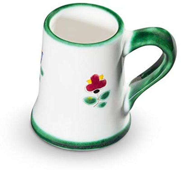 Gmundner Keramik Streublumen, Stamperl (H: 5,5cm)
