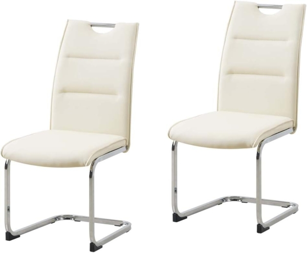 HTI-Line DannyC Schwingstuhl 2er Set PU