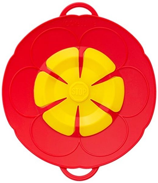 Kochblume Überkochschutz S (für Töpfe von Ø 14 bis 18 cm), Multifunktional